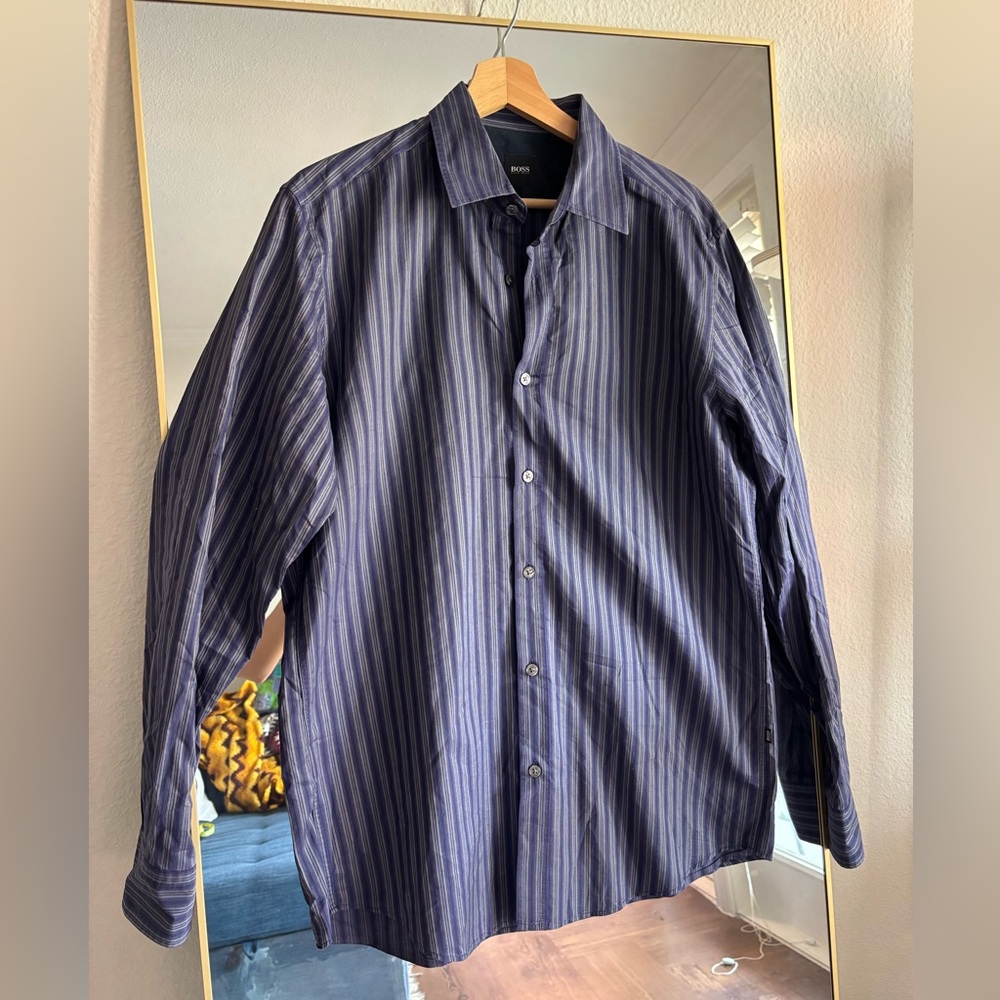 BOSS Hugo Boss button-down shirt
